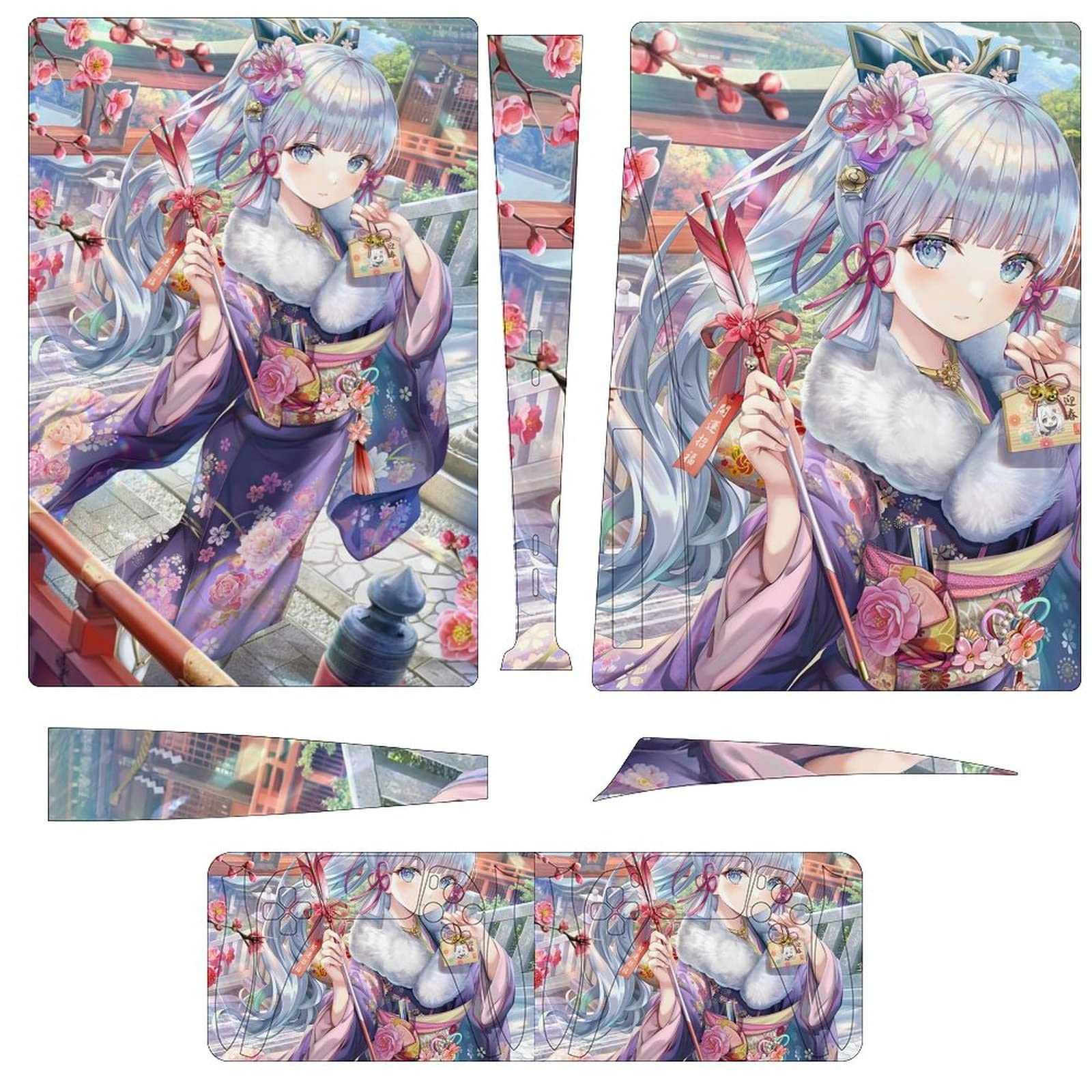 Amazon.co.jp: 【PS5用 ディスク版】 PS5 スキンシール 原神 神里綾華