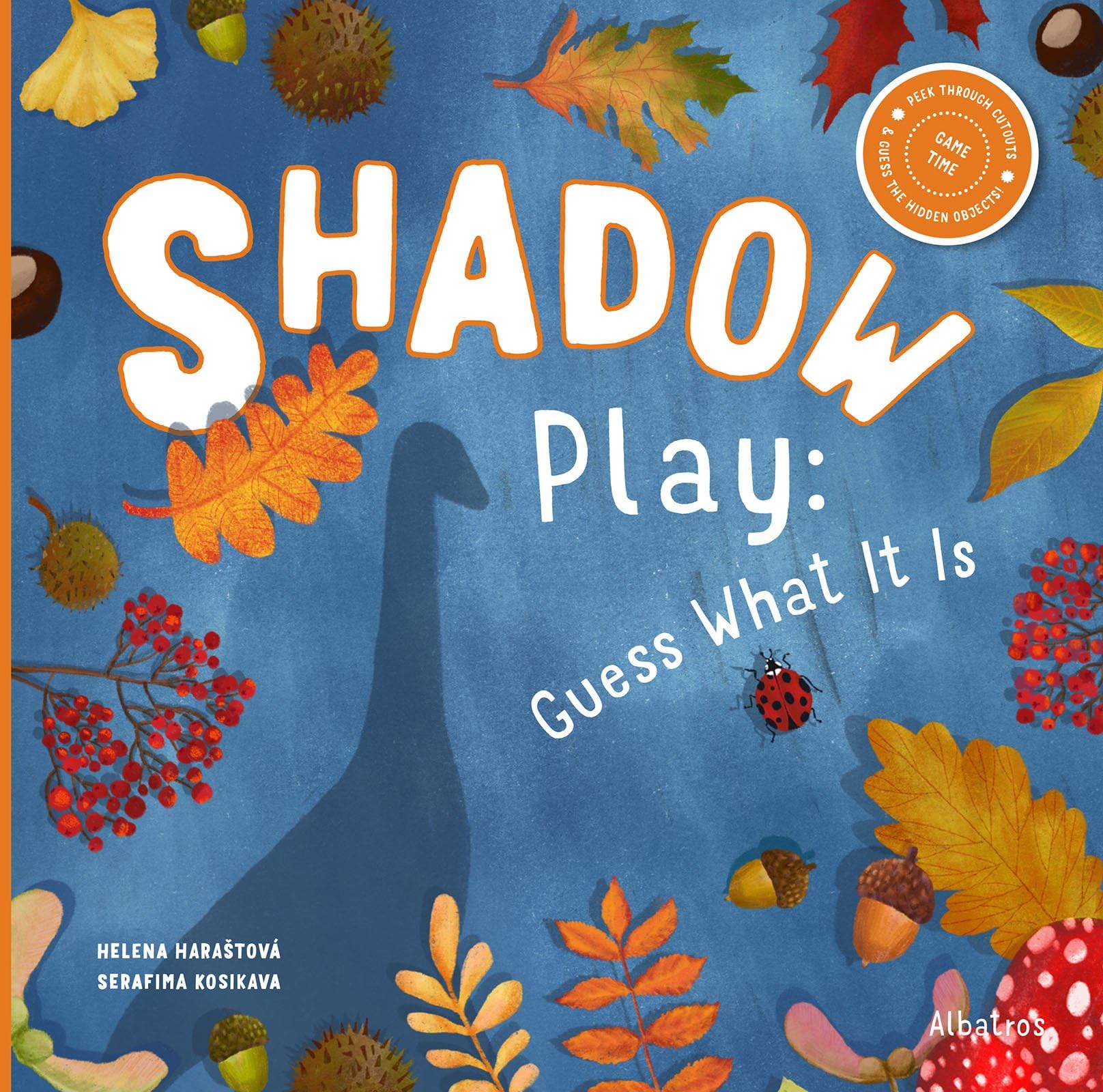 Shadow Play by Helena Harastova 9788000072876