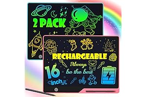 2 Pack Erasable LCD Writing Tablet for Kids