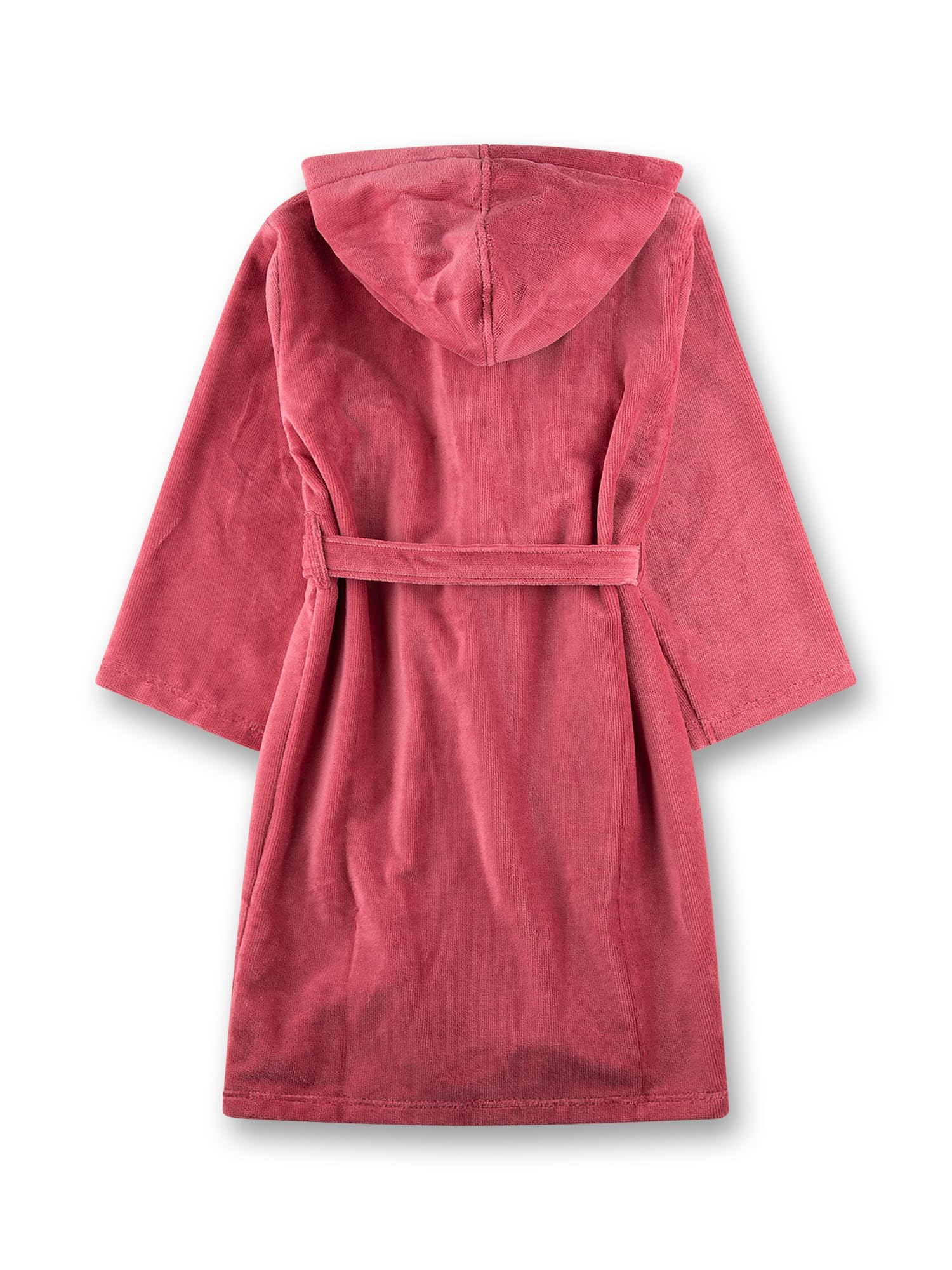 Sanetta Mädchen-Bademantel rosa | Hochwertiger und kuscheliger Bademantel aus Frottee für Mädchen.