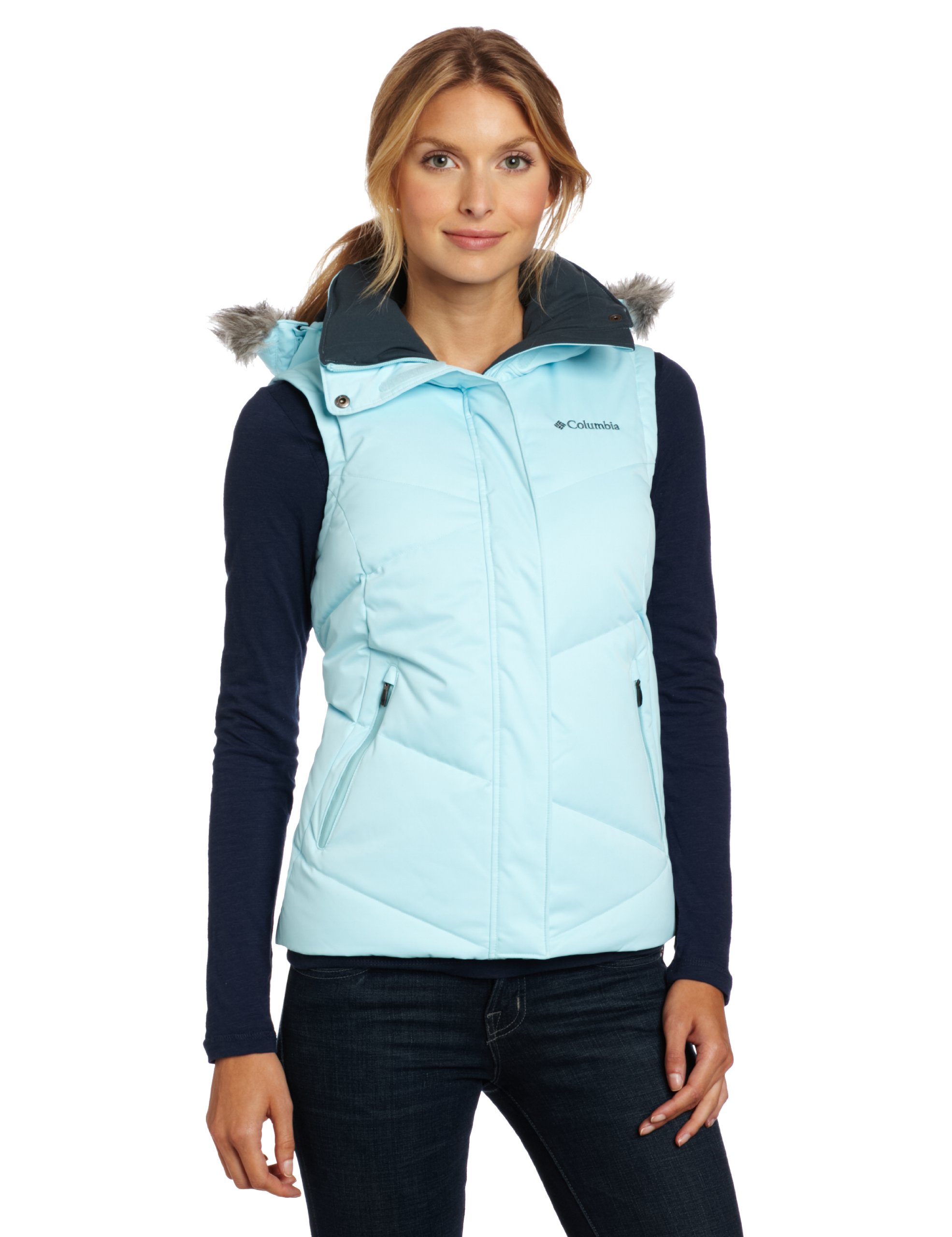 Columbia Women's Lay 'D' Down Vest