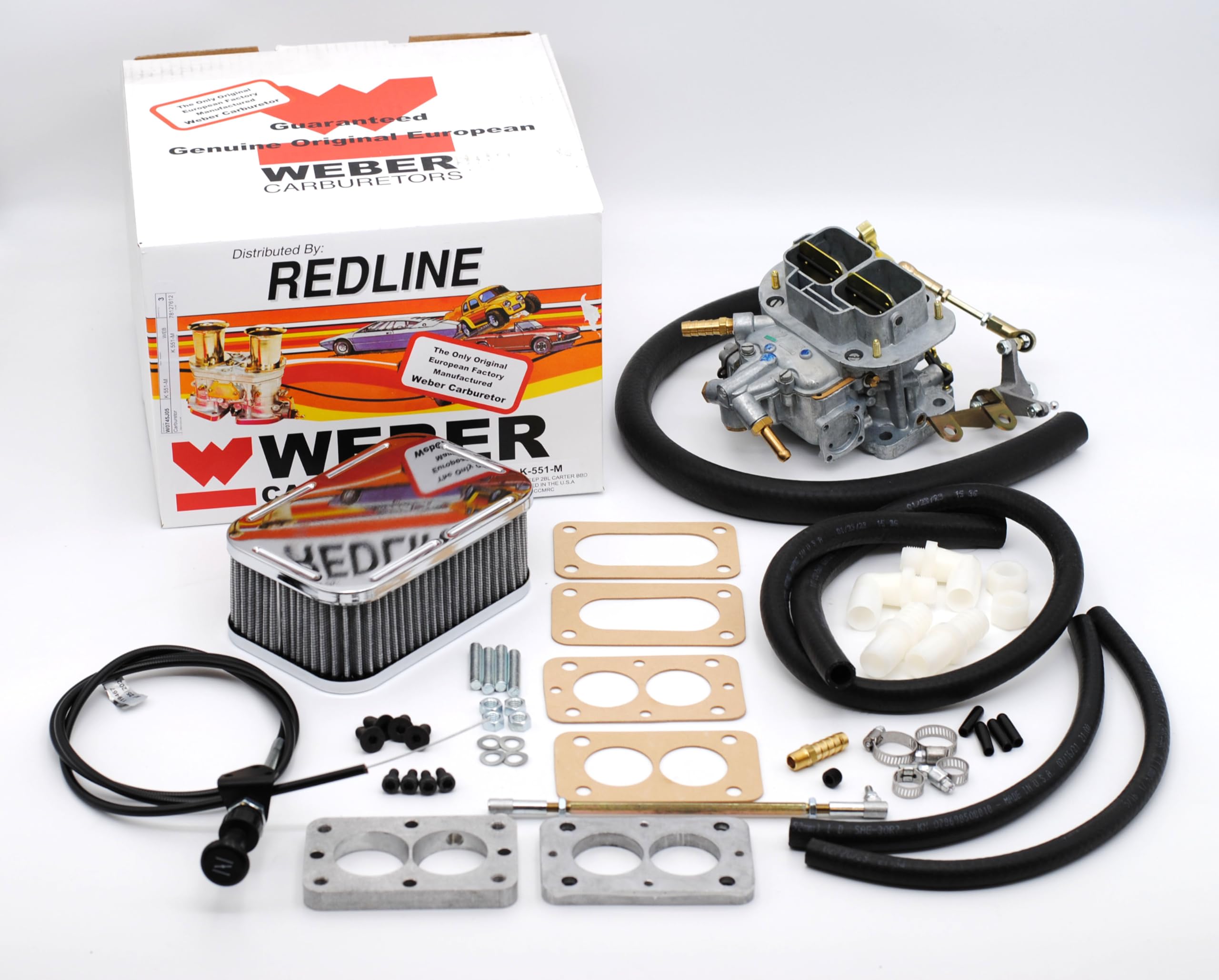 Amazon.com: Genuine Weber Conversion 32/36 DGV manual Choke K551-M