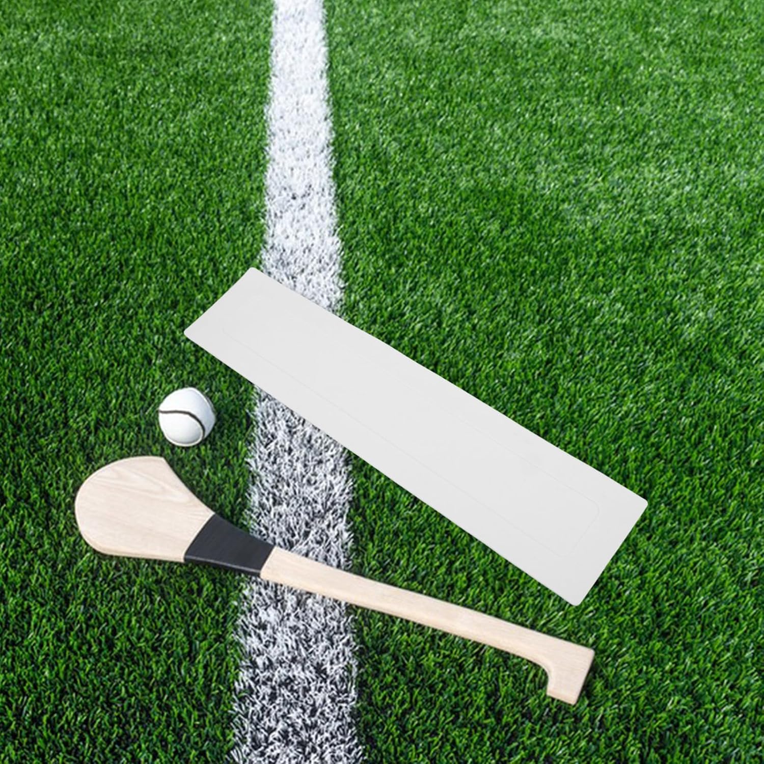 Abaodam Baseball Landmark Plates Set Outdoor Pitcher's Mound Mat for Baseball and Softball Fields Sturdy Markers for Boys and Girls and Parties Practice and Display