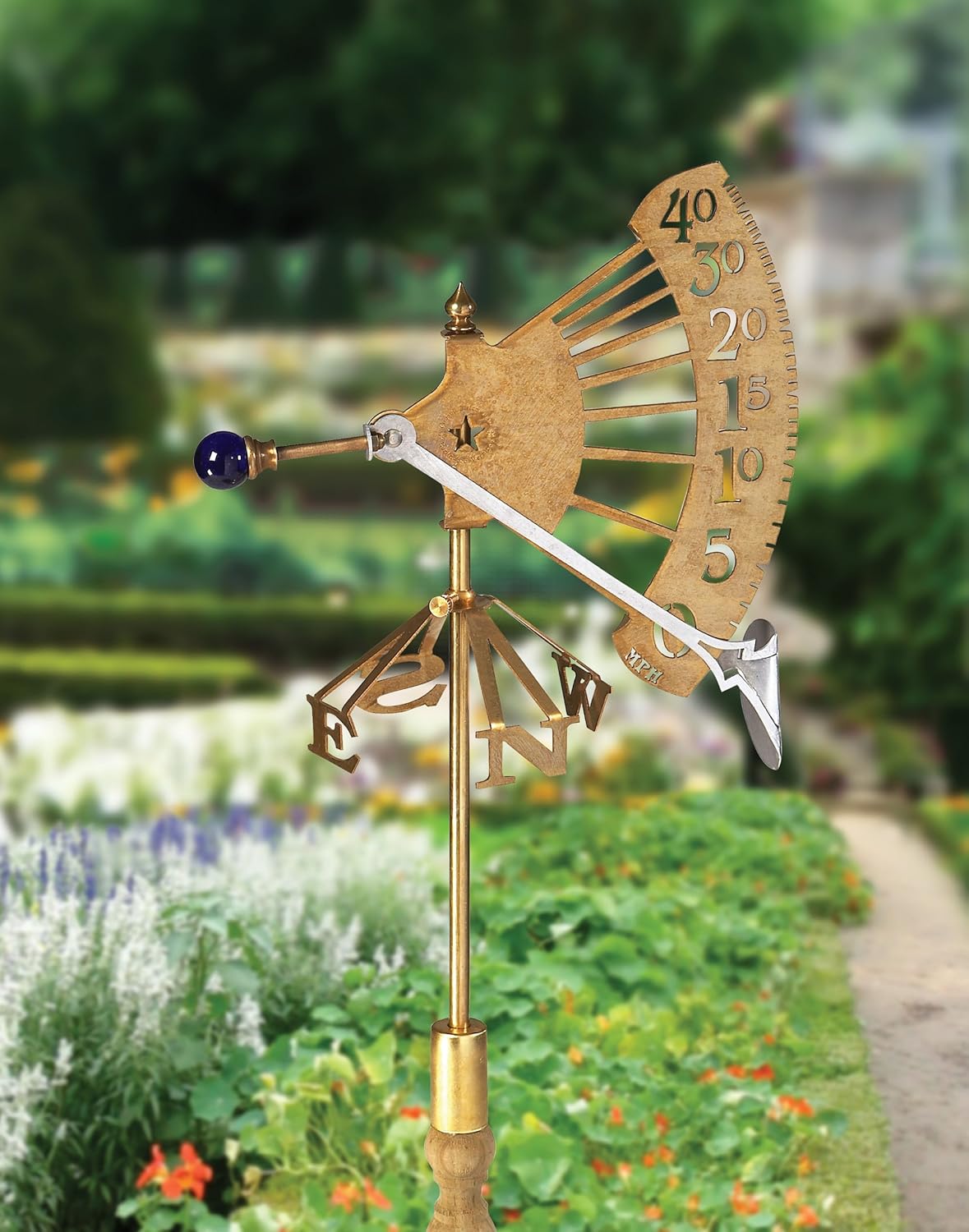 Conant Custom WG1 Jeffersonian Brass Wind Gauge : Amazon.co.uk: Home ...