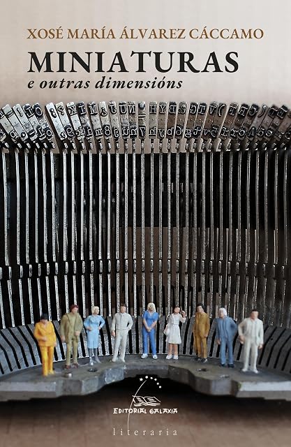 Portada de Miniaturas e outras dimensións