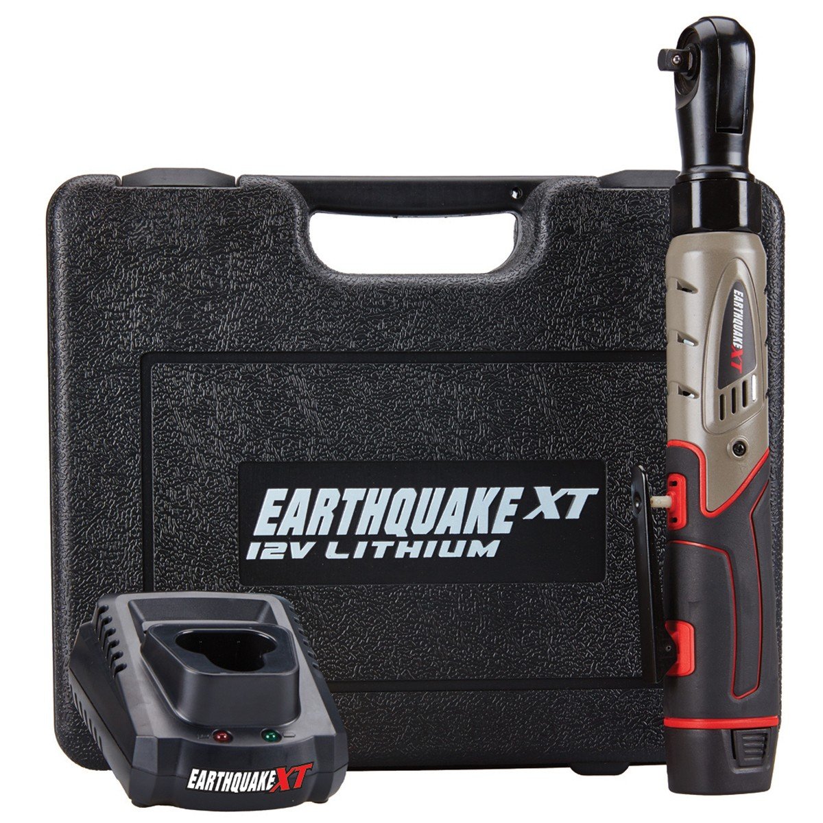 Earthquake 12V Max Lithium 3/8" Cordless Xtreme Torque Ratchet Wrench Kit