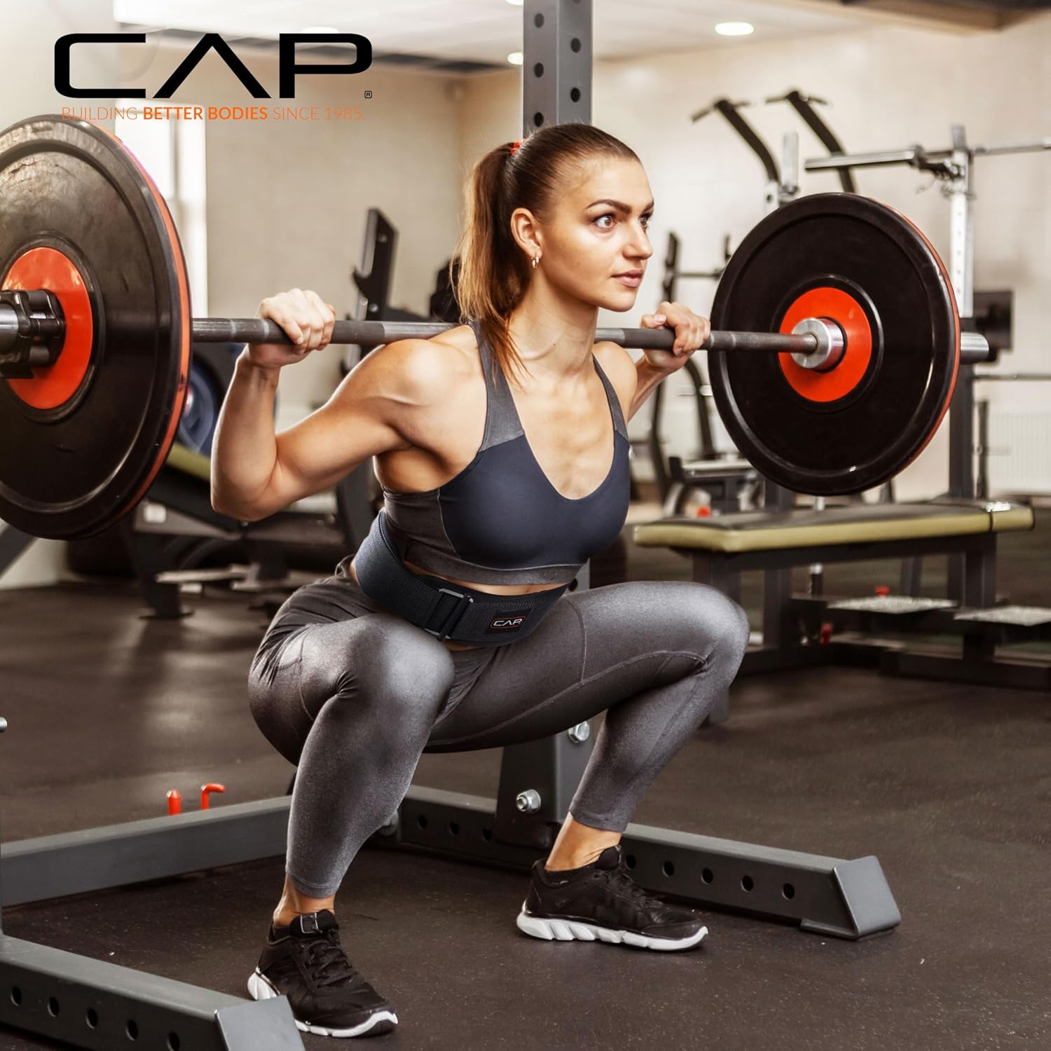 CAP Barbell Premium Nylon Weightlifting Belt | Multiple Options