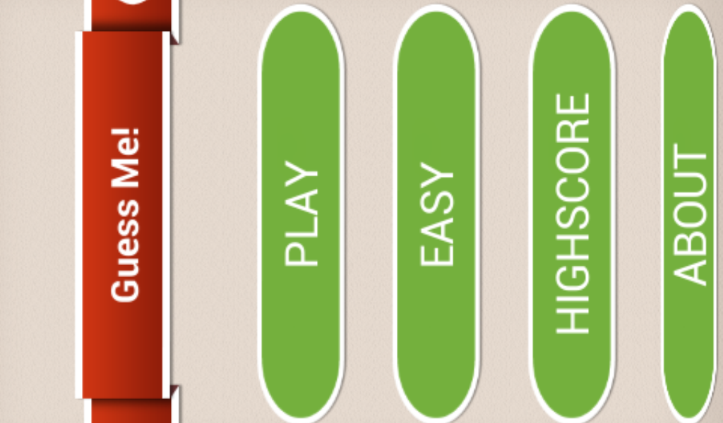 Guess Me Guess Me!! - App on Amazon Appstore