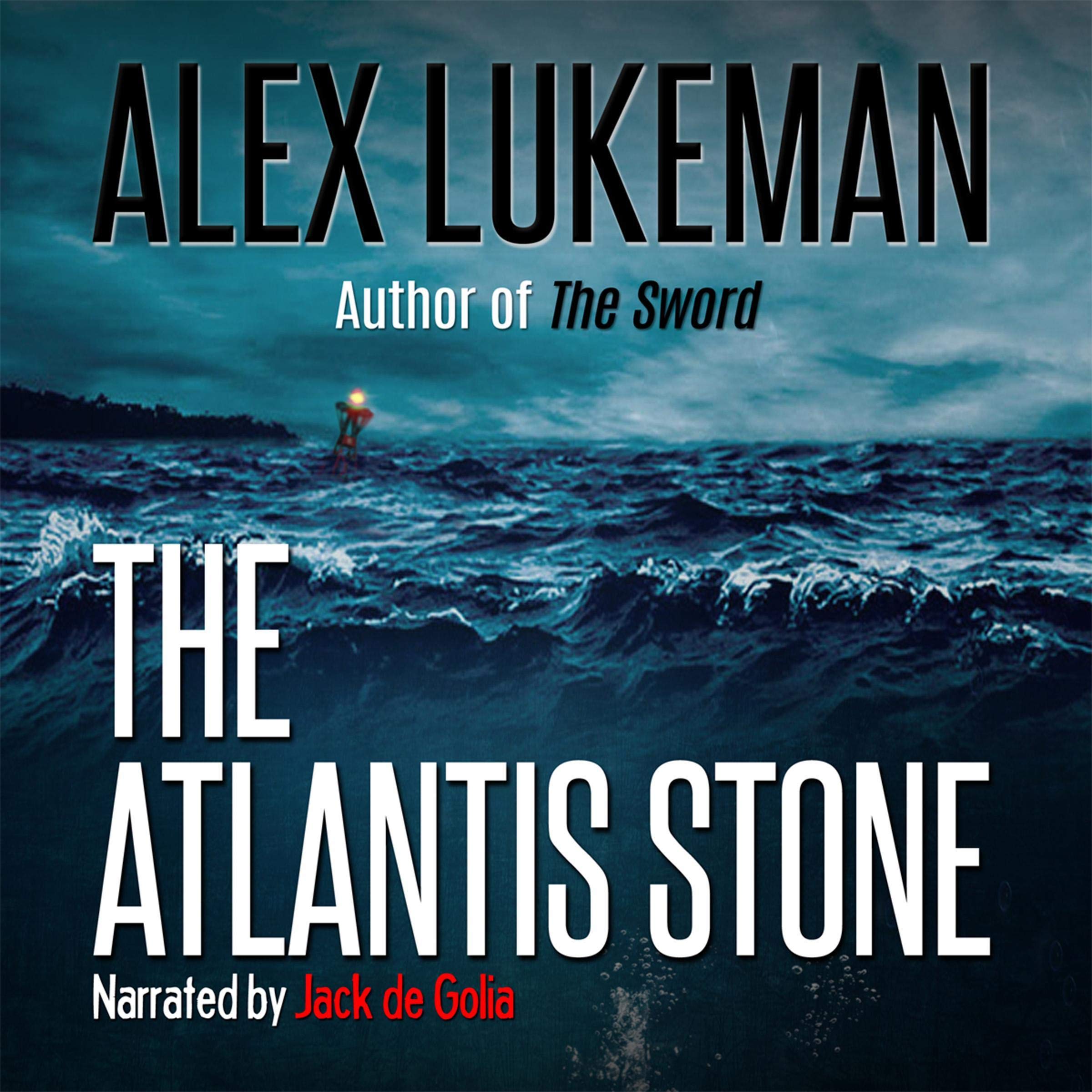 Cover art for The Atlantis Stone