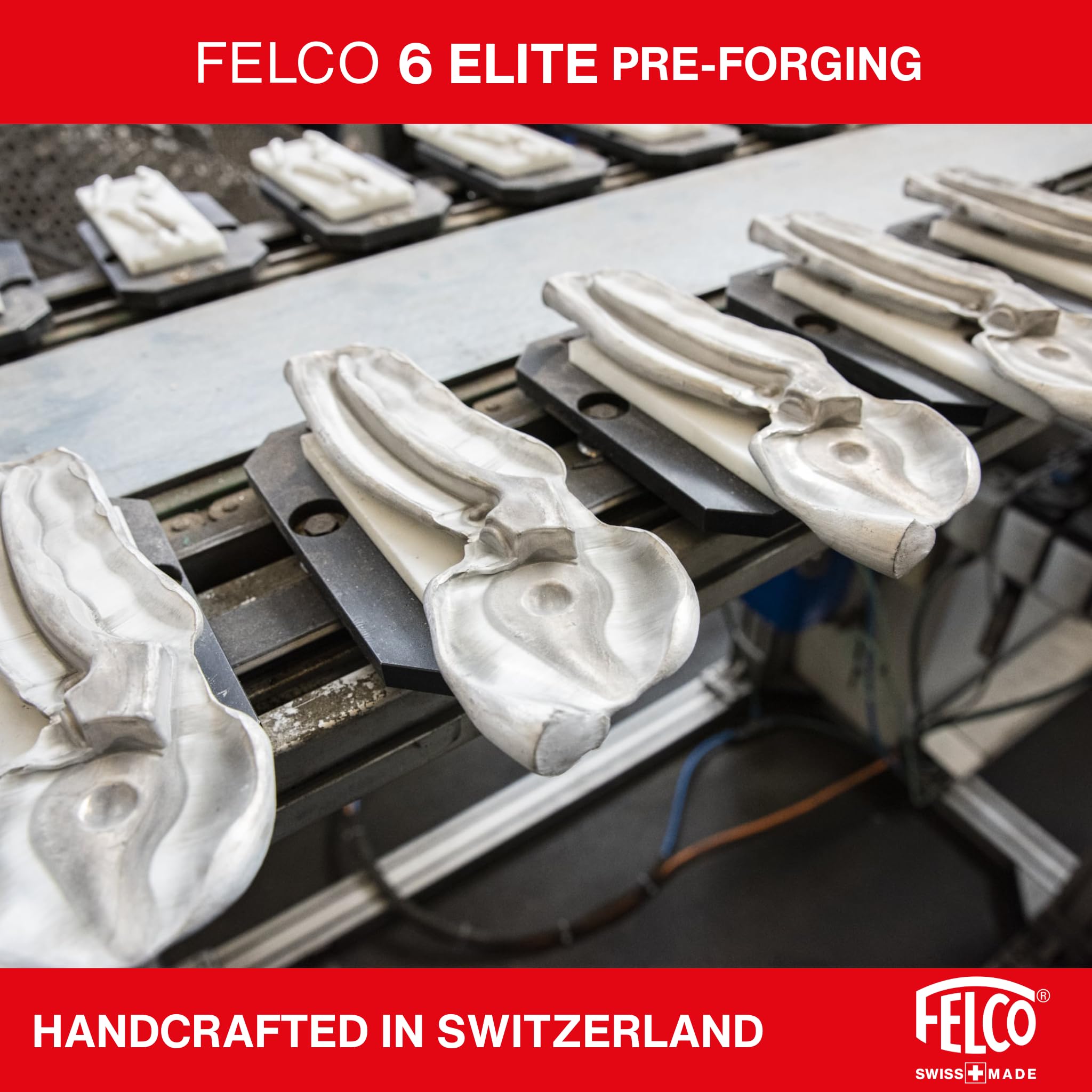 FELCO 6 Elite tijeras de podar para diestros, manos medianas, 20 mm | Versión Elite con mangos de piel suave y cuchilla F-Tech negra, para un agarre elegante y duradero. Swiss Made.