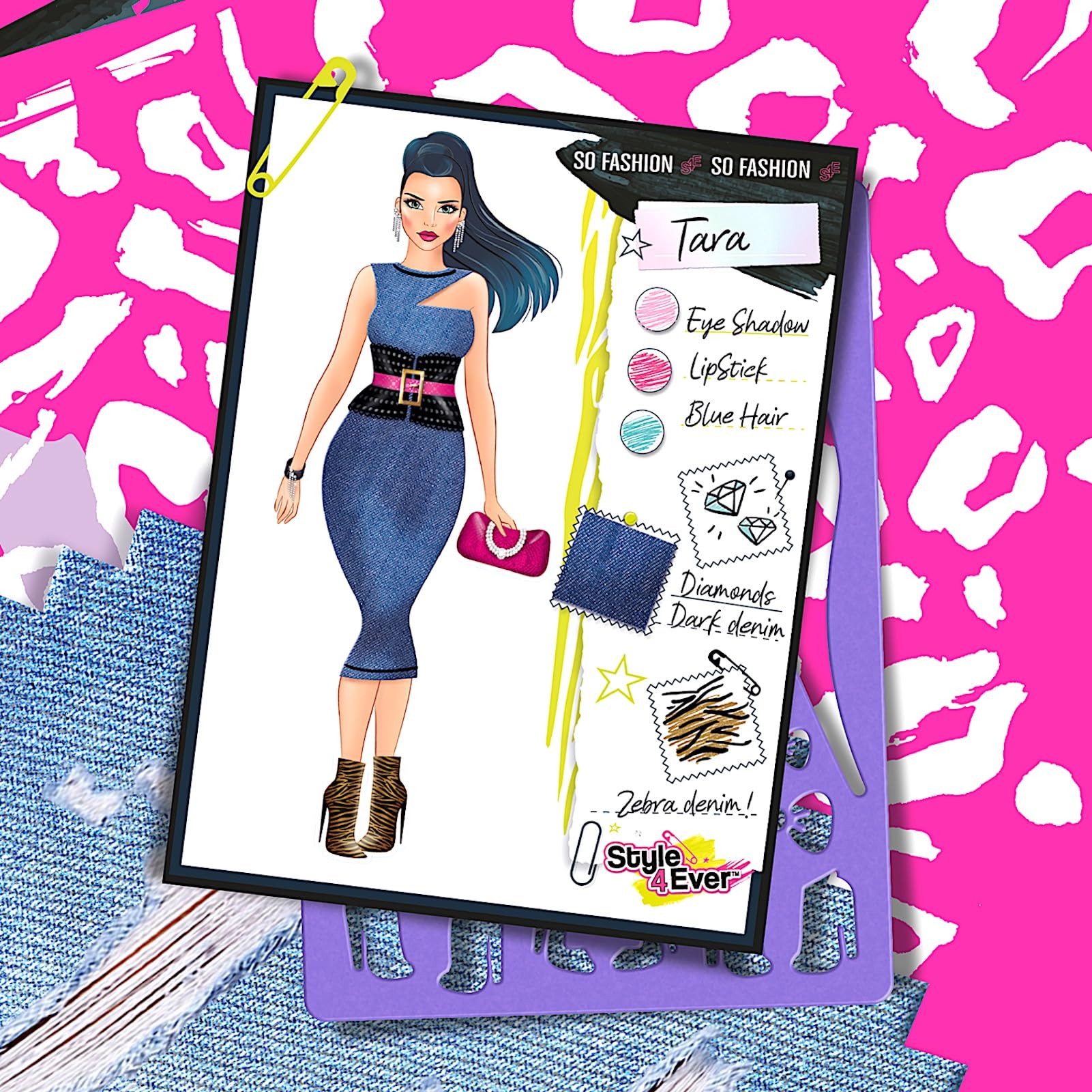 Canal Toys - Style 4 Ever Fashion Designer-OFG 232, OFG232, Wielokolorowy, Jeden rozmiar