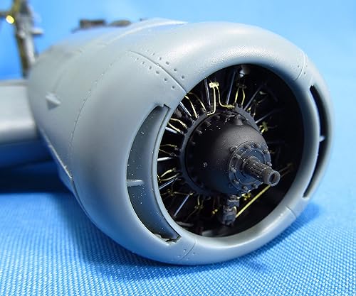 Miniatura 9 de Metallic Details MDR3204-132 Pratt & Whitney R-1830 (HobbyBoss) Modelo a Escala