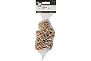 FolkArt Synthetic Sponge Set, Small, Brown: Artists' Choice for Sea Sponges in Nature's Hues