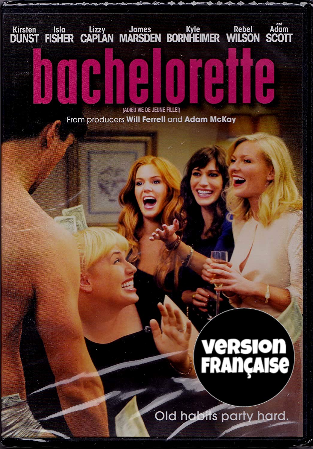 Adieu Vie de Jeune Fille ! - Bachelorette (English/French) 2012 (Widescreen) Cover Bilingue [DVD]