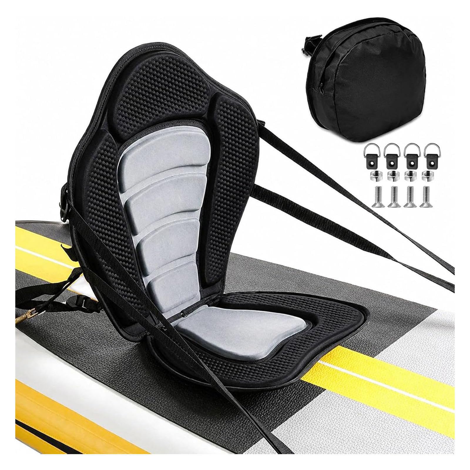 Asiento Kayak, Estabilidad Y Equilibrio Asiento Padel Surf, Fácil De Instalar Asiento para Kayaks Comodidad para Largas Travesías