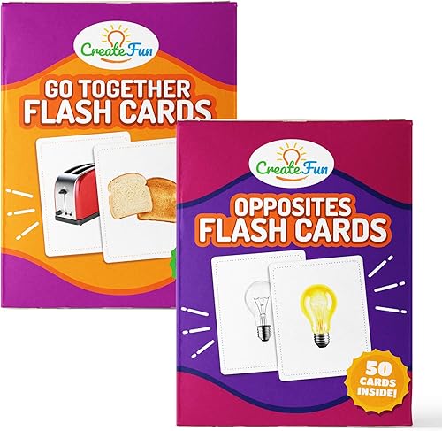 Opposites - Tarjetas flash a juego 50 tarjetas educativas a juego 7 juegos de aprendizaje para el aula, actividades de aprendizaje para niños