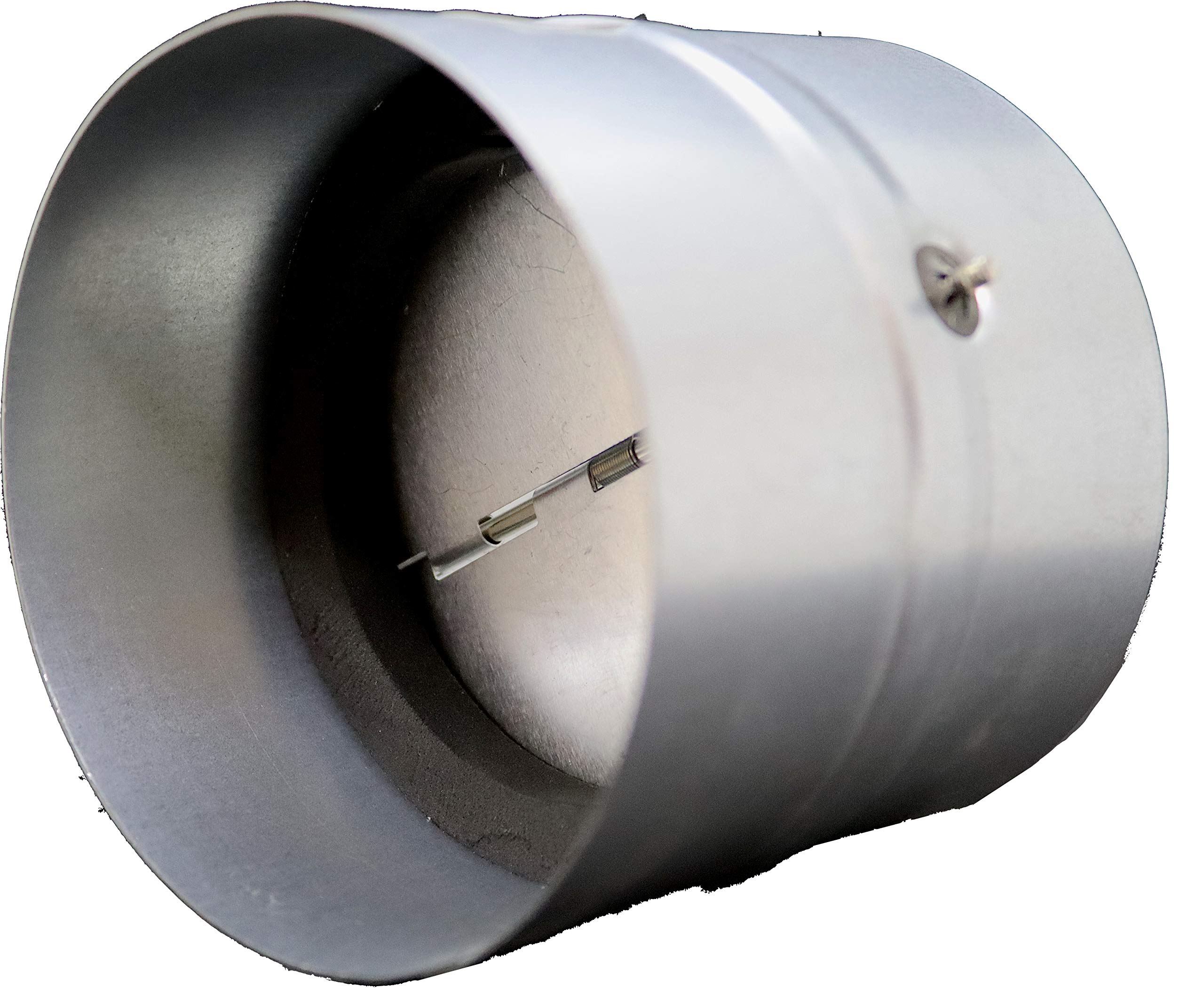 Buy Draft Blocker 4 Inch Backdraft Damper Draft Stopper Backflow