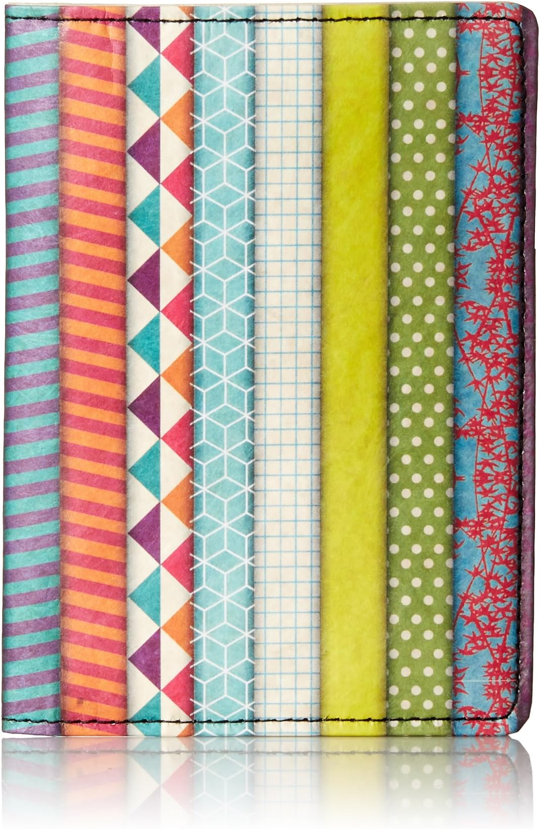 Dynomighty Men's Mighty Passport Cover Washi Tape, Multi, One Size