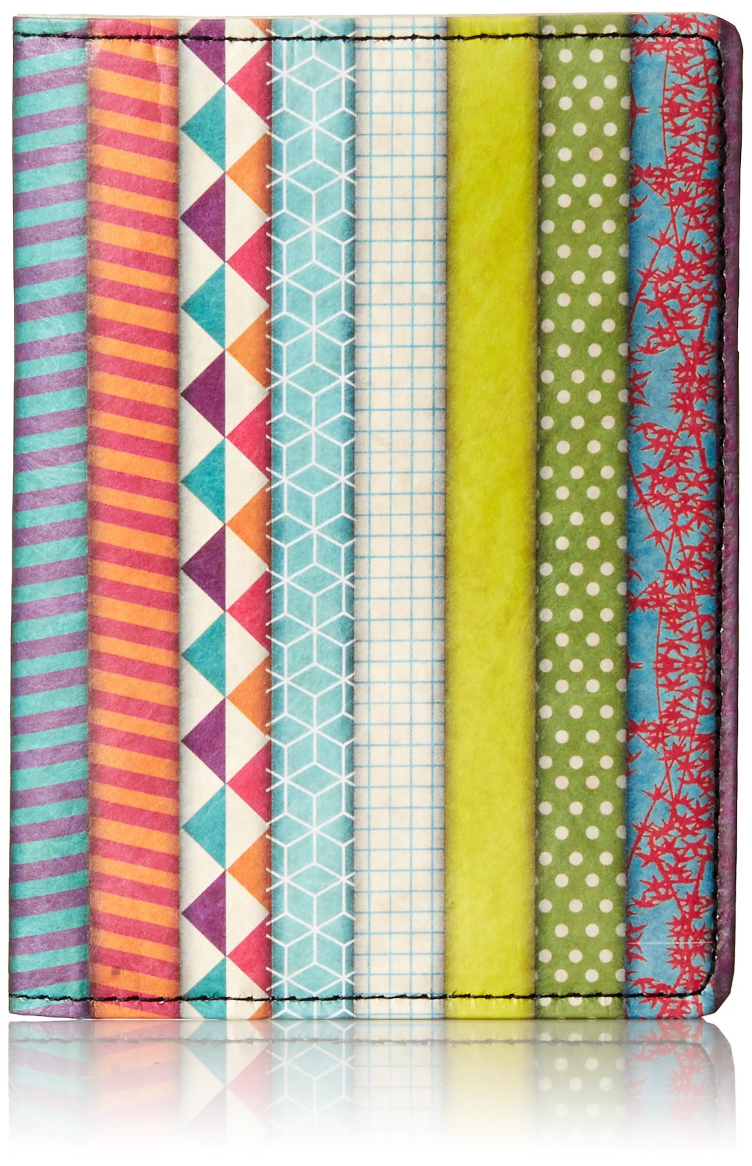 Dynomighty Men's Mighty Passport Cover Washi Tape, Multi, One Size