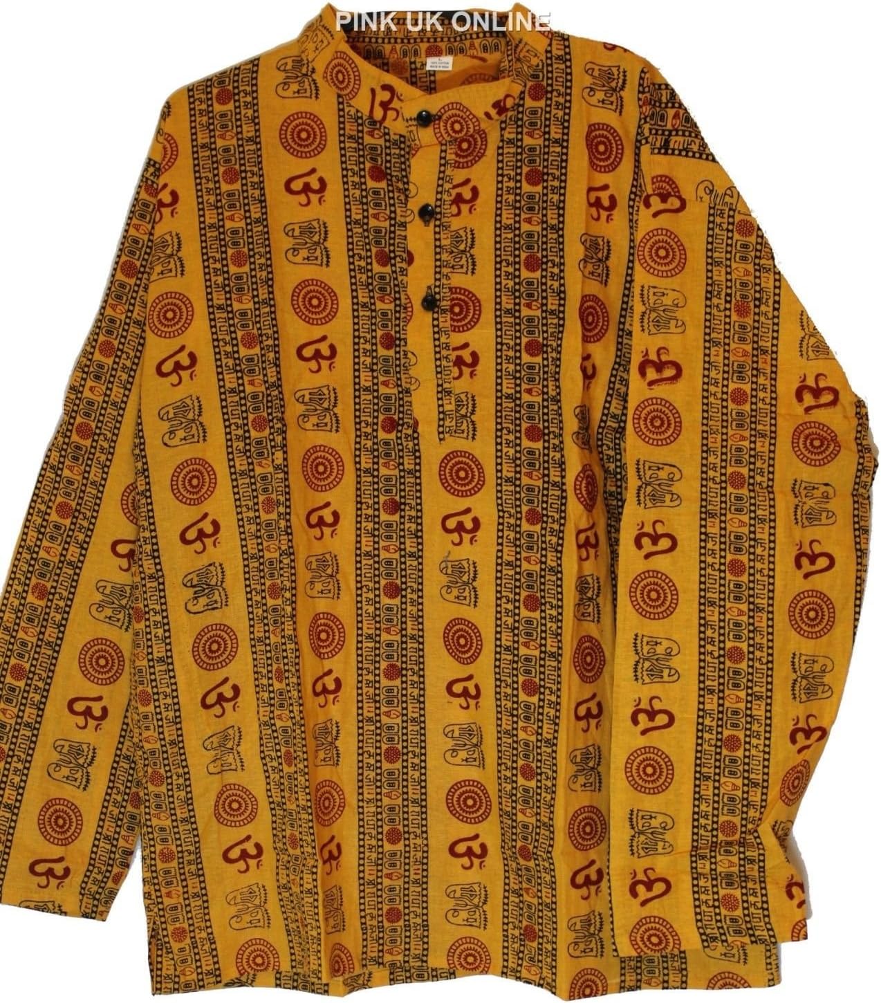 Men's Cotton Straight Kurta