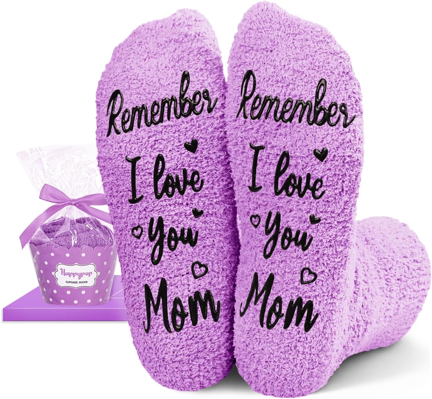HAPPYPOP Gifts for Her Women - Mothers Day Gifts Socks, Socks for Mom, Mama Socks