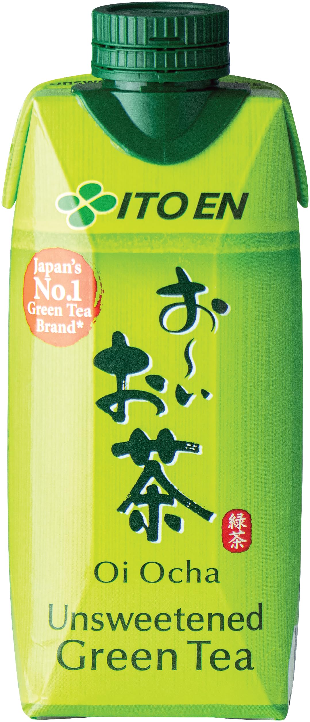 ITO EN Bebida refrescante de extracto de té verde sin azúcares - 1 x 330 ml