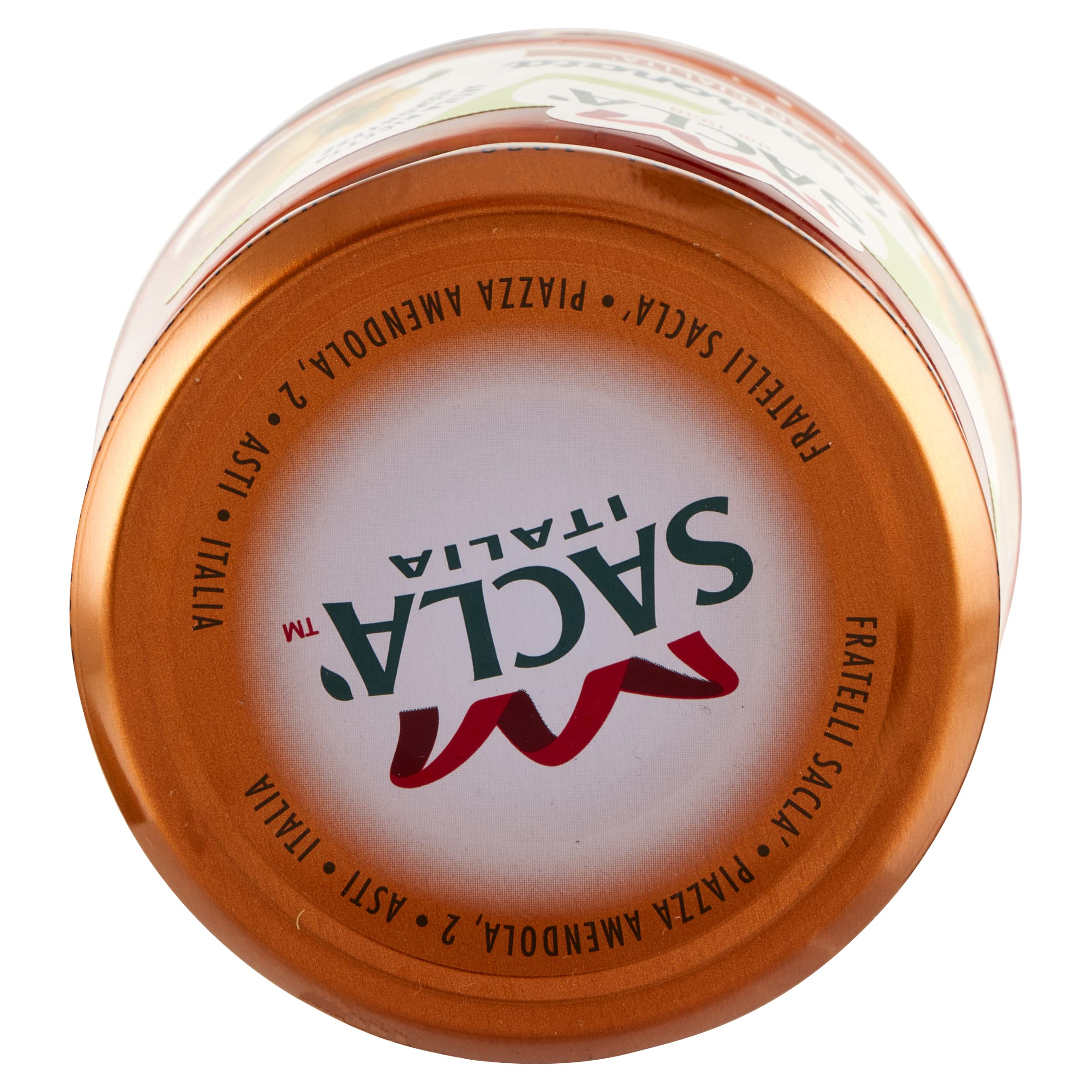 Saclà, Sottoli, Peperonata, Ideale per Aperitivo, Antipasti e Contorni, Vaso Vetro, 290g, Confezione da 12 Pezzi