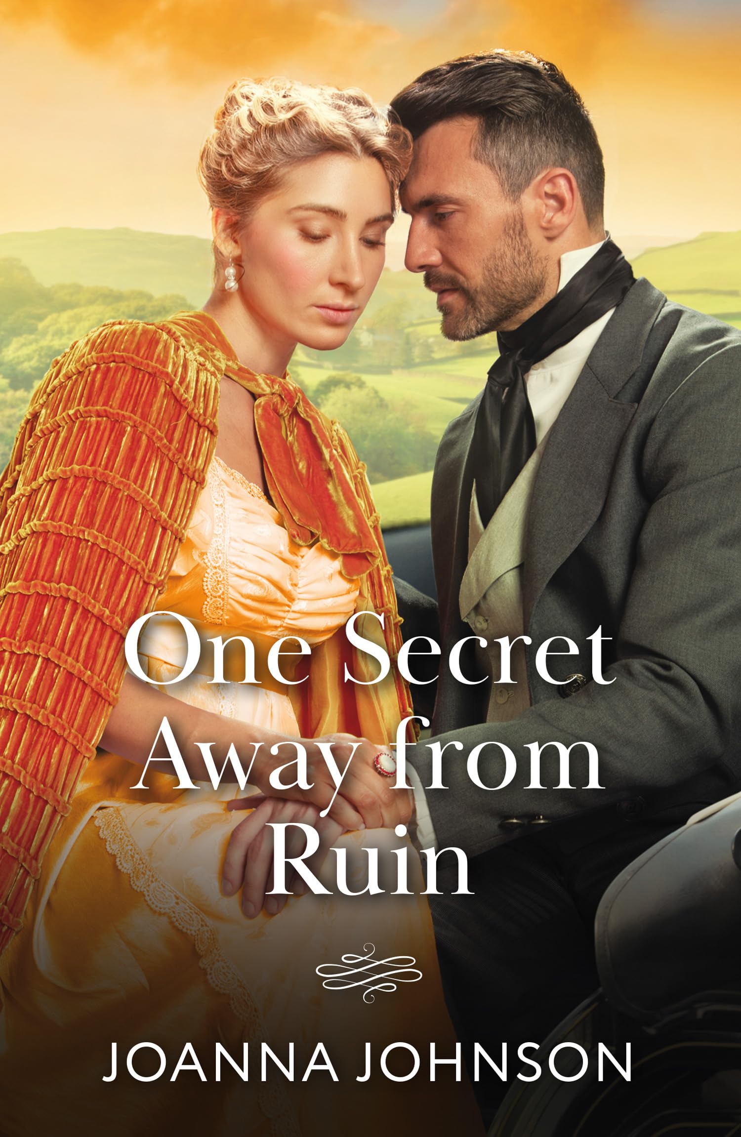 One Secret Away From Ruin: A Regency romance perfect for fans of hidden identities and slow burn love stories in 2026!