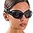 AqtivAqua Swim Goggles Swimming Goggles for Adult Men Women Kids 6-14 Youth Girls Boys Childrens DX-S (All Black frame, Silver case, Shade lens)