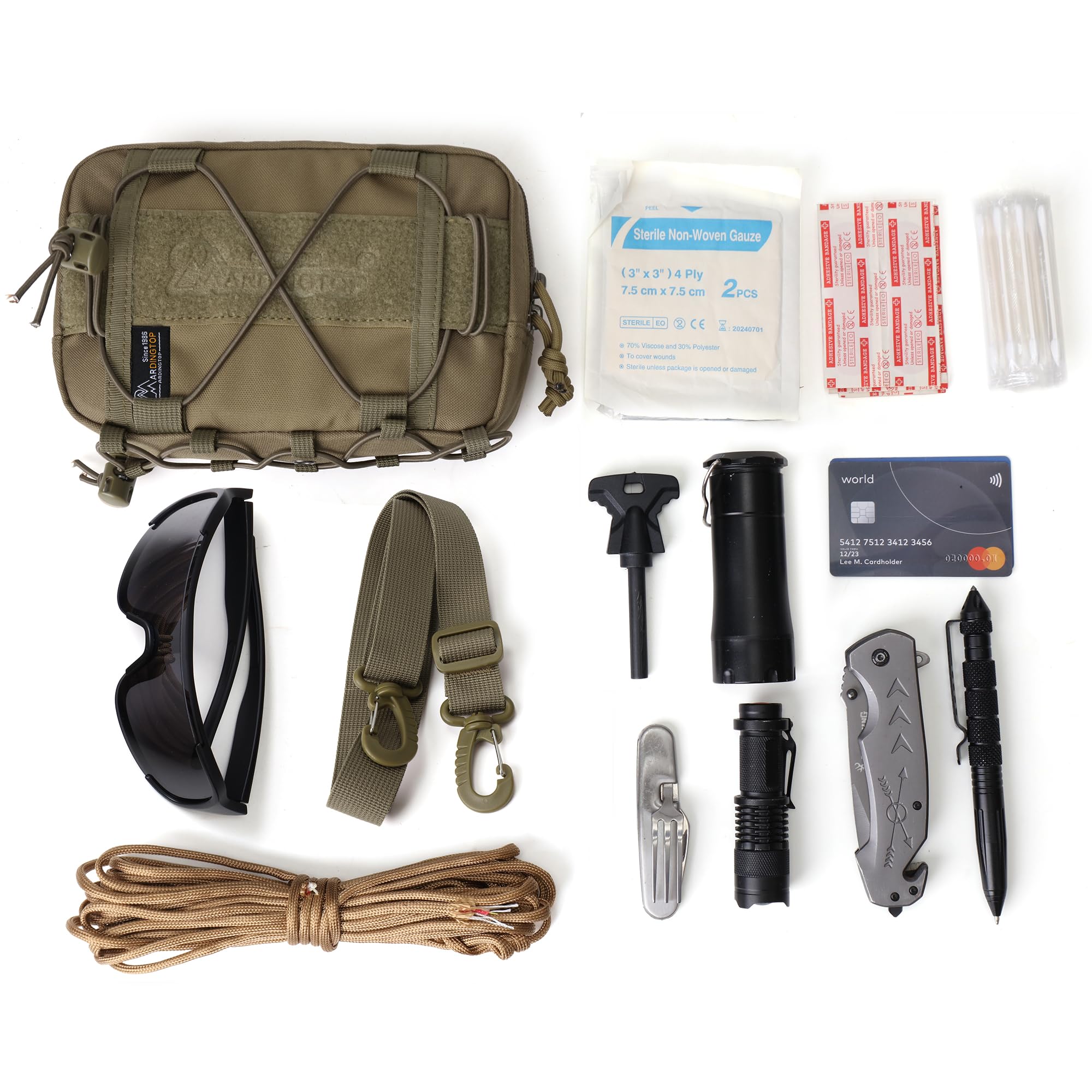 Mardingtop 28L Rucksack & MOLLE Tasche Set