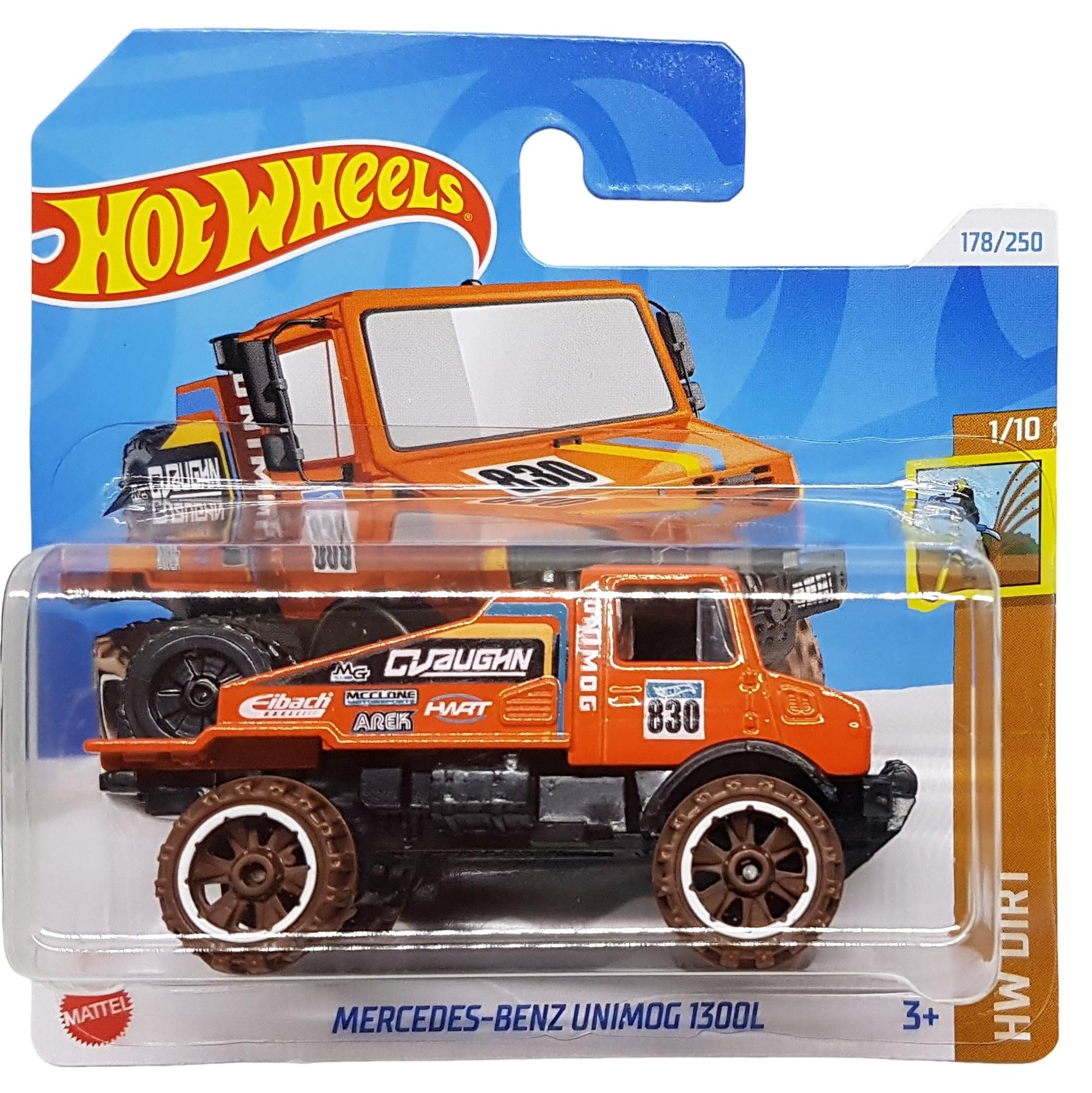 NOREV 1/43 MERCEDES Benz Unimog U411 EUR 32,00 - FR