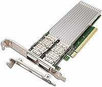 Vista 10 de Tarjeta adaptador de red (NIC) de escritorio Gigabit Ethernet de 1.25G Puerto de cobre RJ45 único 10/100/1000/1250Mbps PCI Express 2.1 x1