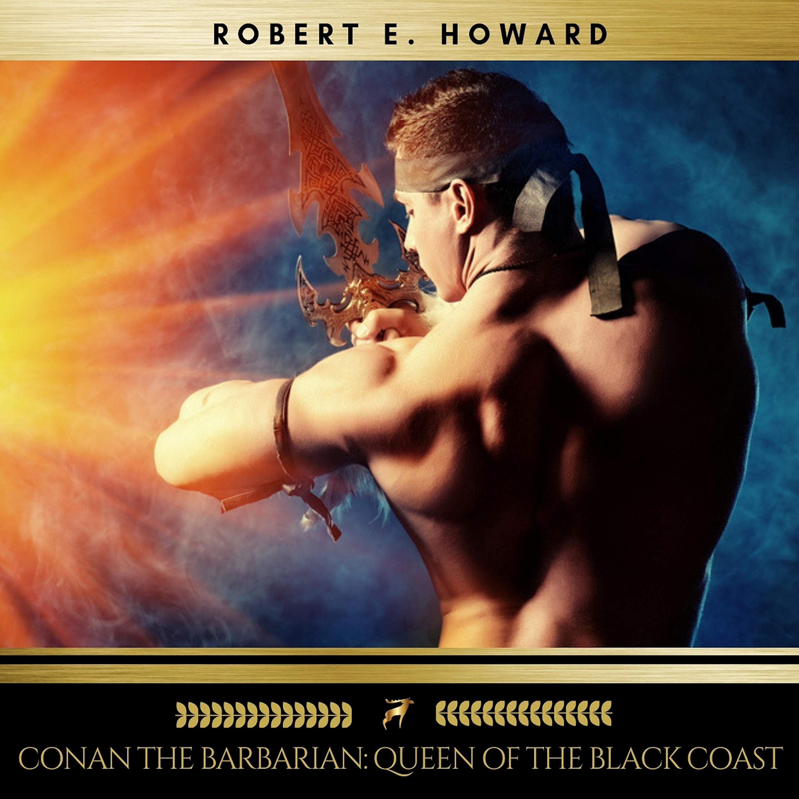 Cover art for Conan the Barbarian - Queen of the Black Coast