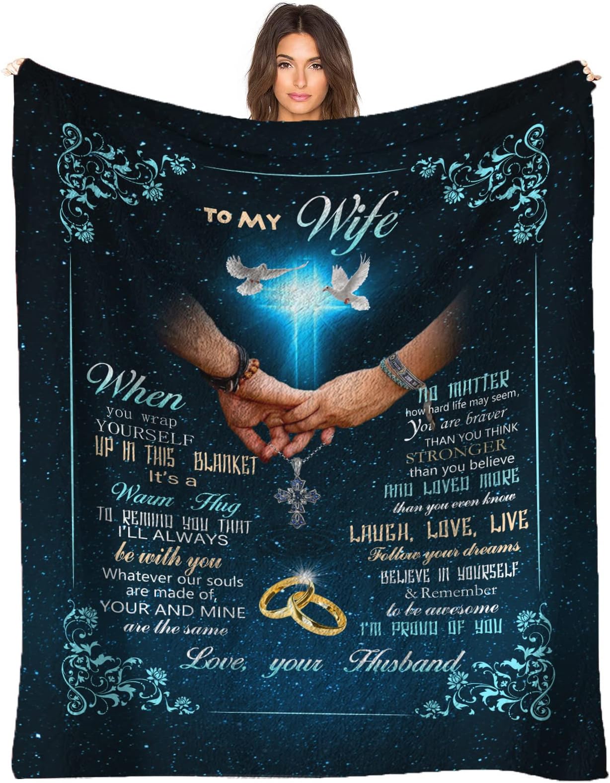 Amazon.com: CHUSHYAR Wife Birthday Gift Ideas for Women Appreciation ...