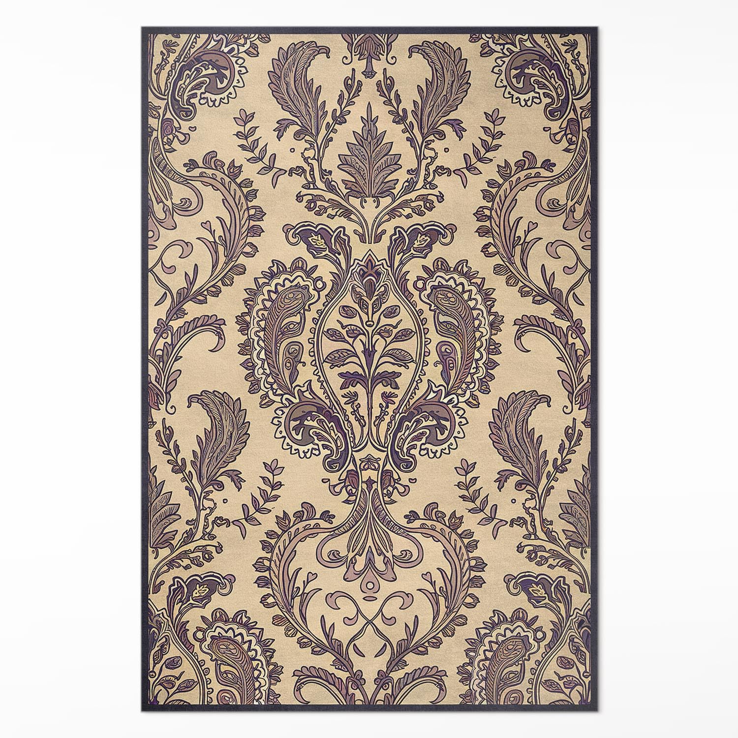 Tapis entretien facile vinyle pour en finir avec les taches de cuisine