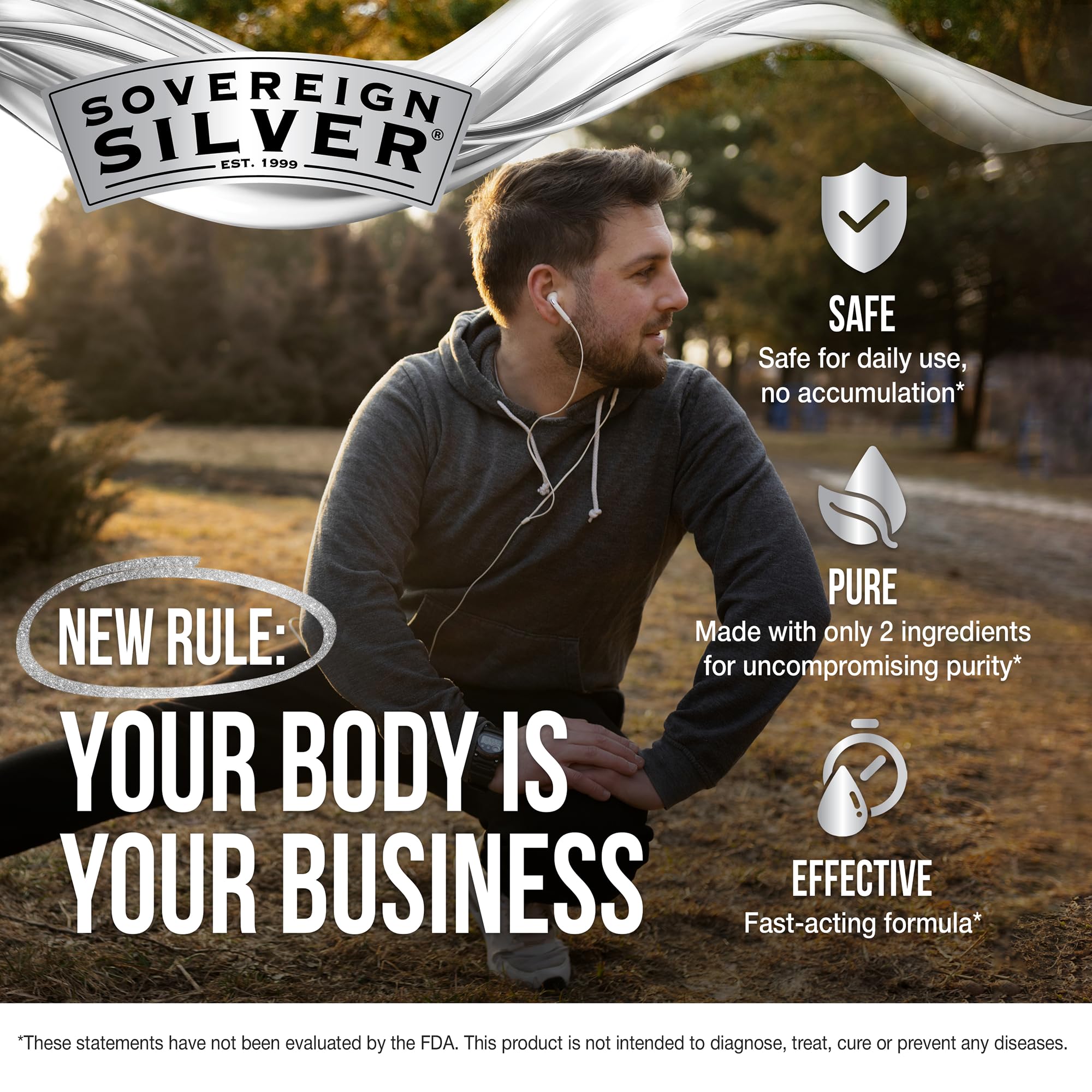Sovereign Silver Immune Support, Colloidal Silver, Fine Mist Spray, 2 fl oz — Amazon image 3