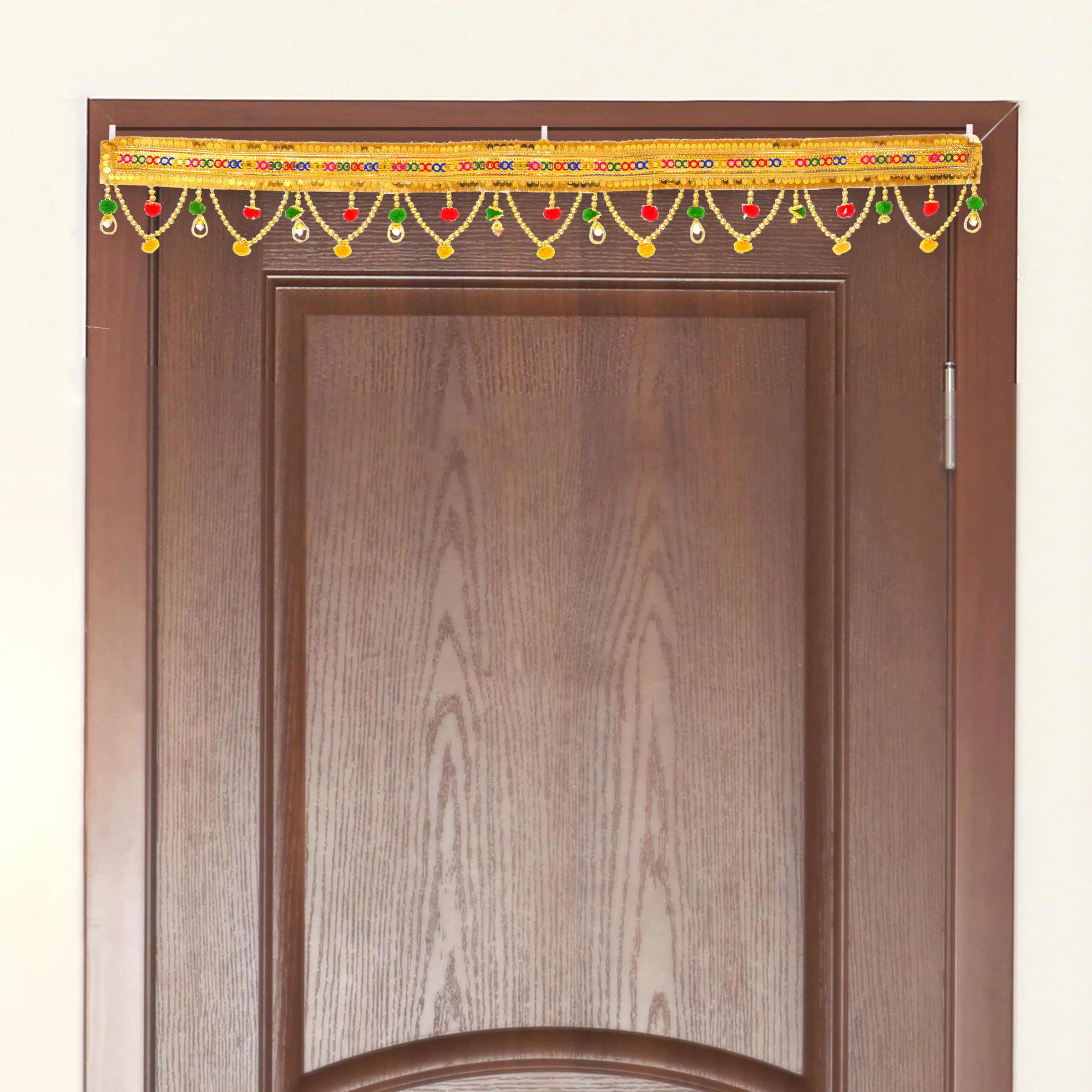 Toran Bandanwaar - Bandanwaar Colgante Para El Hogar, Pared