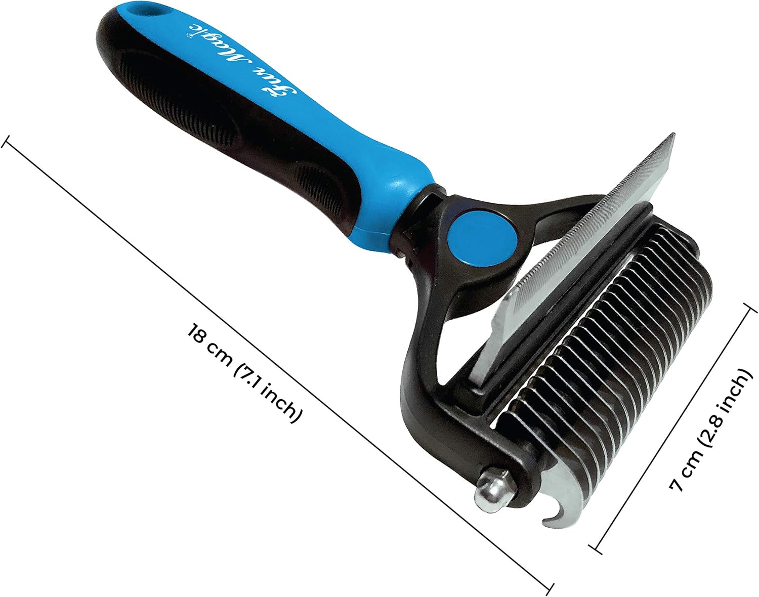 deshedder brush
