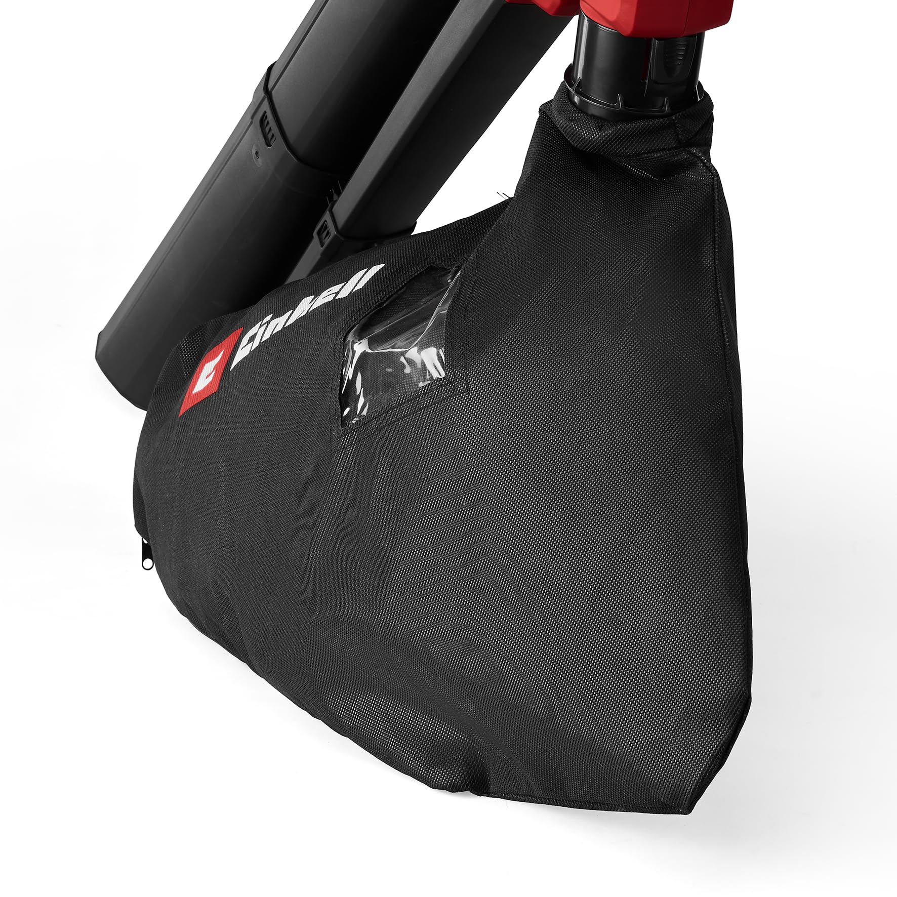 Einhell Spazzafoglie elettrico GC-EL 3026 E | 3000 W | Aspirazione fino a 720 m³/h | Sacco raccolta 40 L | Soffio fino a 260 km/h | Triturazione | Velocità regolabile