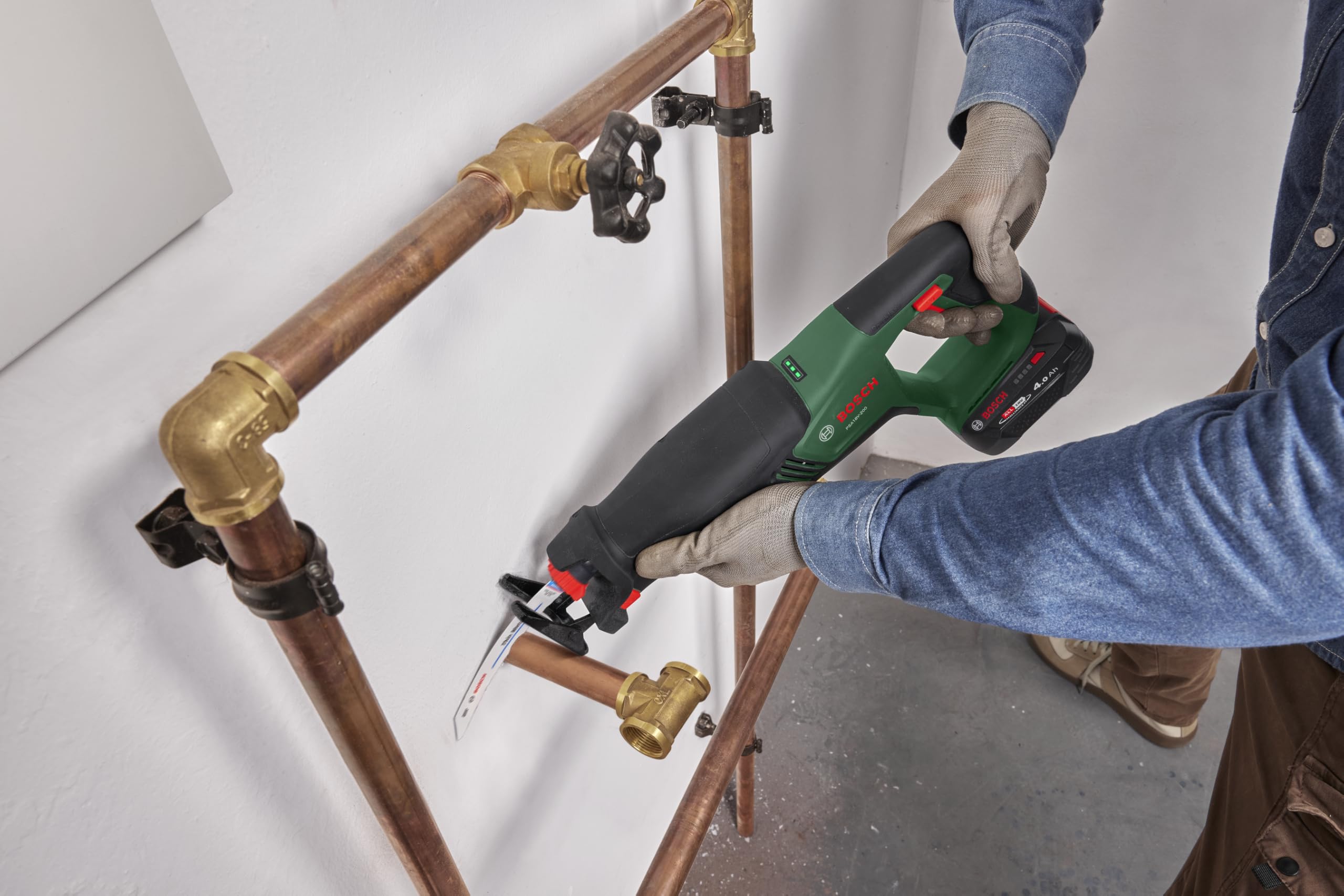 Bosch PSA 18V-200 Akülü Panter Testere Solo