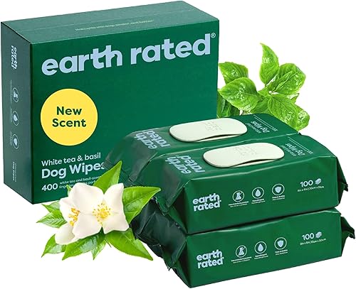 Miniatura 11 de Earth Rated XL - Toallitas para mascotas para perros y gatos, limpieza hipoalergénica y sin perfume de 3 en 1, desodorizante e hidratante extra