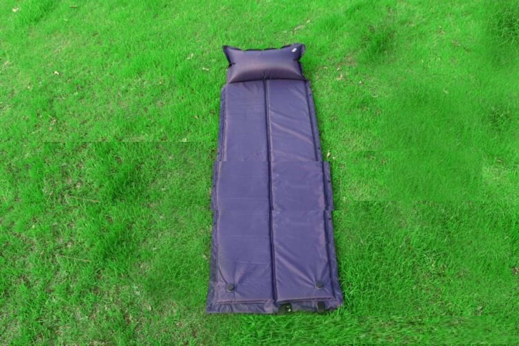 Automatic Inflatable Mat With Pillow Camping Outdoors Single Stitching Casual Camping Sleeping Mats,A3