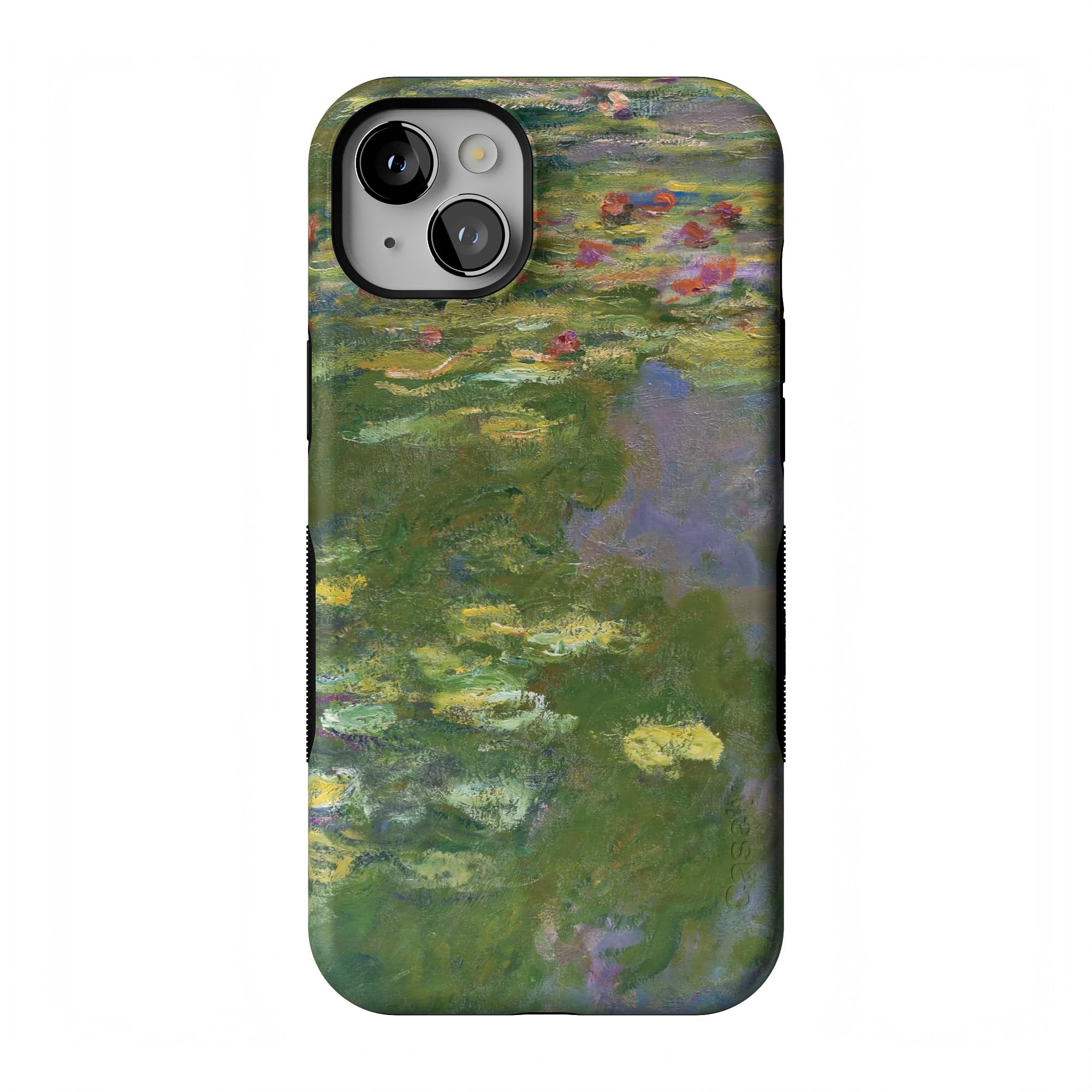 Casely iPhone 14 Case | Monet’s Water Lilies | The Met Museum Collection | Compatible with MagSafe | Bold Protective Design