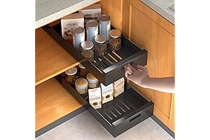 Quechua Pull Out Cabinet Organizer