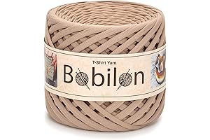 Chunky T-Shirt Yarn for Crocheting: Versatile Fabric Yarn for Creative DIY Projects