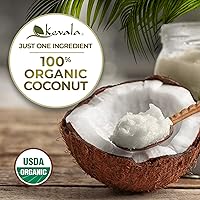 Vista 3 de Kevala Mantequilla de coco orgánica Fabricado con coco entero orgánico Crema para hornear y cocinar, alternativa a base de plantas sin lácteos