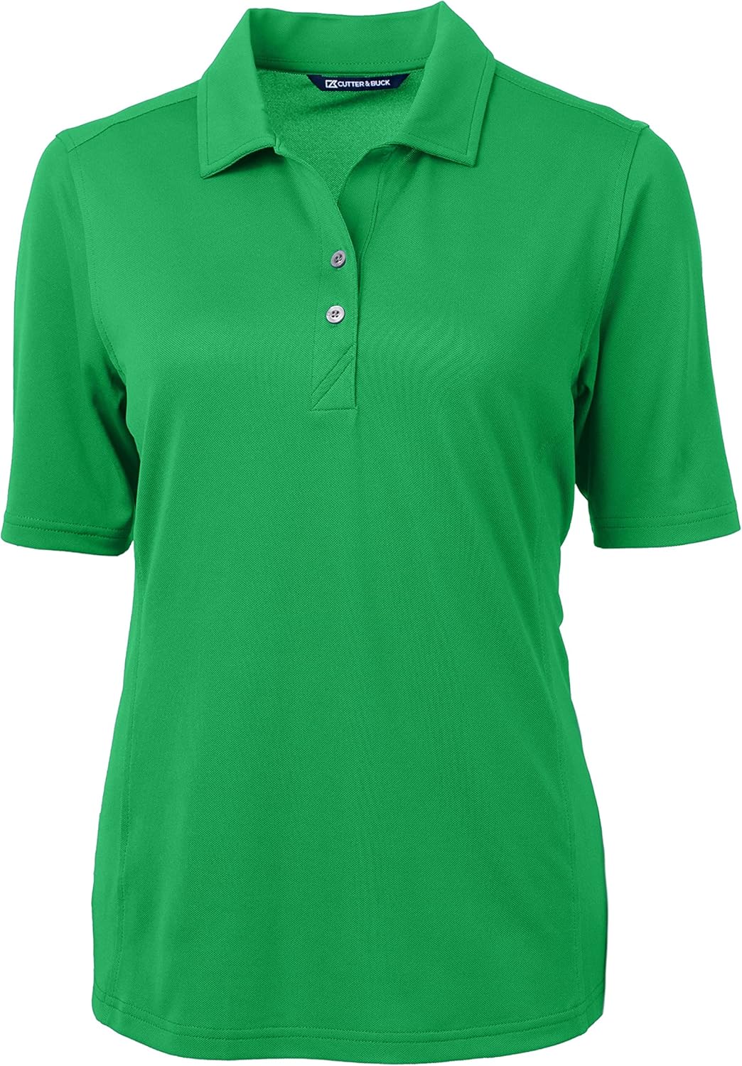 Cutter & Buck Womens Virtue Eco Pique Recycled Womens Polo