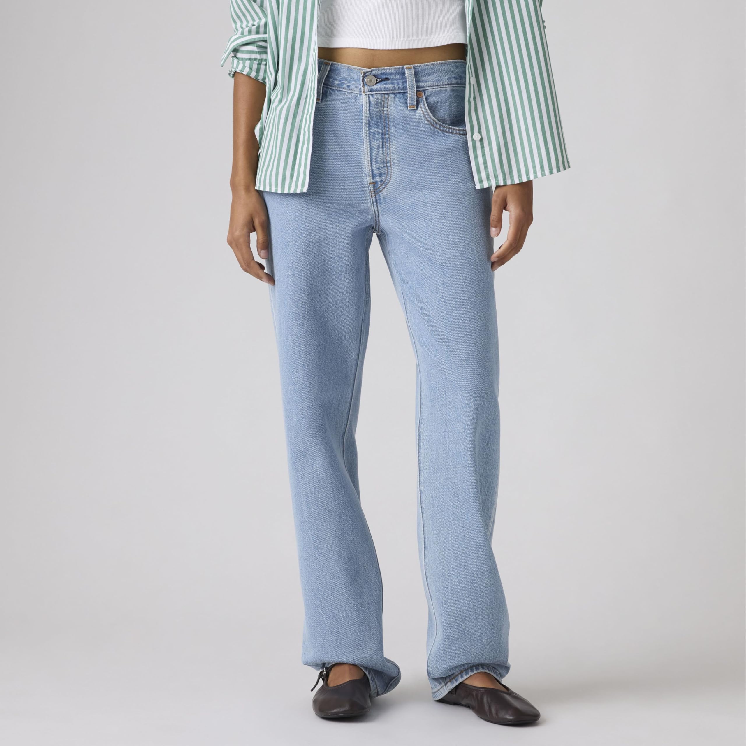 Levi's Damen Jeans 501 '90s Lightweight