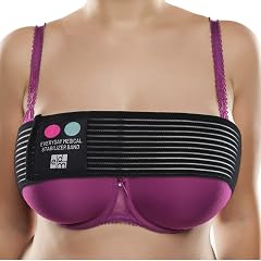 Everyday Medical Breast Implant Stabilizer Band I Post Surgery Breast Augmentation and Reduction Strap I Chest Belt I