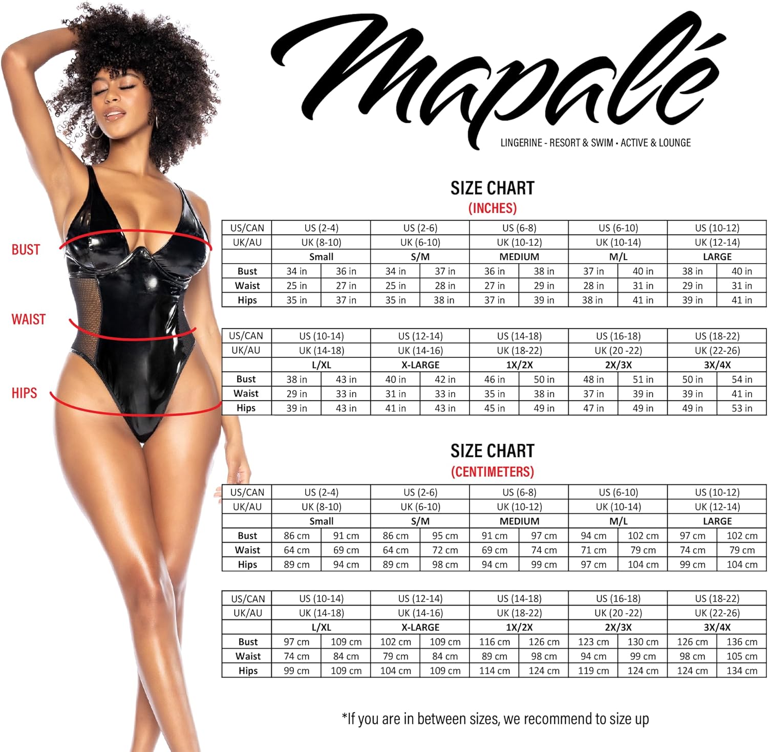 Mapale 1915 Two Piece Lounge Set for Women - Sexy Floral Lace Lingerie Set Black, S/M - L/XL - Variation - Image 7